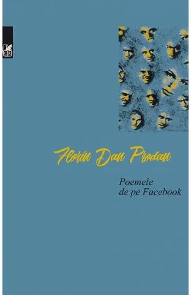 Coperta cărții Poemele de pe Facebook
