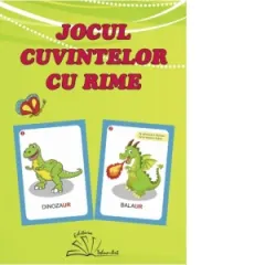 Coperta cărții Jocul cuvintelor cu rime