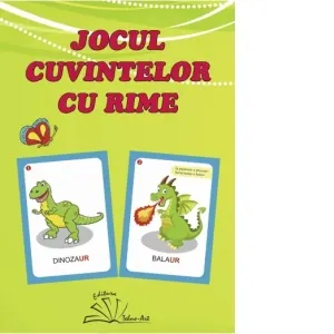 Coperta cărții Jocul cuvintelor cu rime