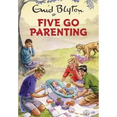 Coperta cărții Five Go Parenting