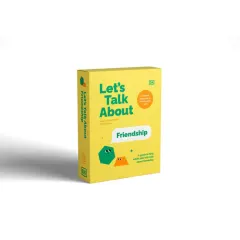 Coperta cărții LET'S TALK ABOUT FRIENDSHIP A Guide to Help Adults Talk with Kids about Friendship