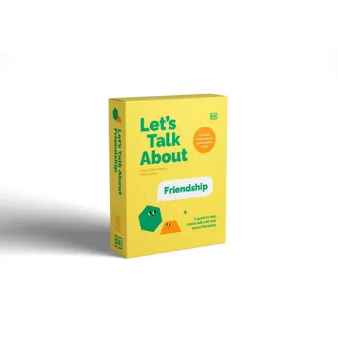 Coperta cărții LET'S TALK ABOUT FRIENDSHIP A Guide to Help Adults Talk with Kids about Friendship