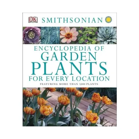 Coperta cărții Encyclopedia of garden plants for every location