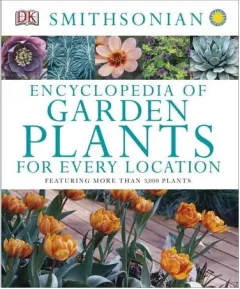 Coperta cărții Encyclopedia of garden plants for every location