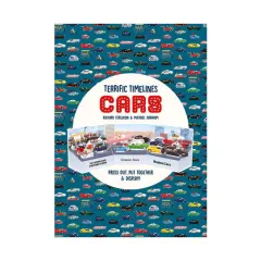 Coperta cărții Terrific Timelines: Cars: Press out, put together & display!