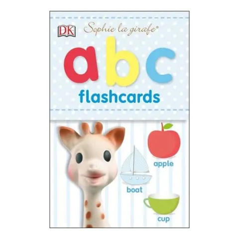 Coperta cărții ABC Flashcards