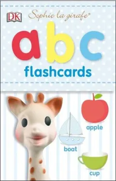 Coperta cărții ABC Flashcards