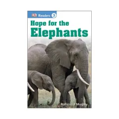 Coperta cărții Hope for the elephants