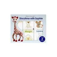 Coperta cărții Storytime with Sophie - Sophie la Girafe - includers 5 storybooks