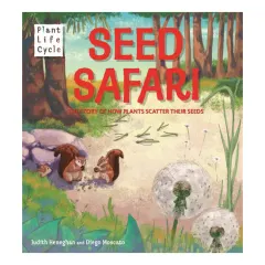 Coperta cărții Seed safari