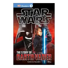 Coperta cărții The story of Darth Vader