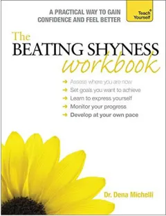 Coperta cărții The beating shyness workbook