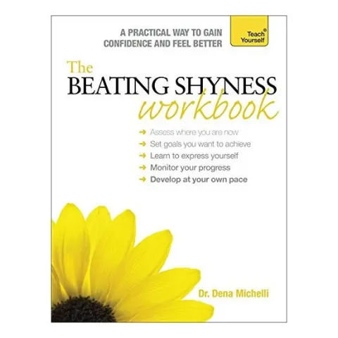 Coperta cărții The beating shyness workbook