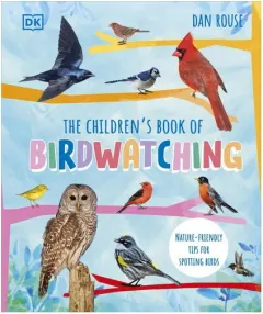 Coperta cărții The children's book of birdwatching