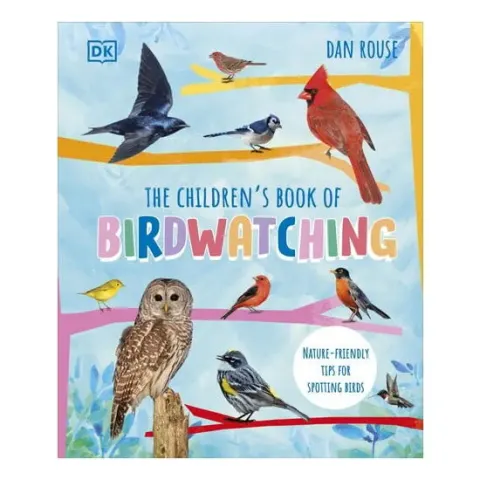 Coperta cărții The children's book of birdwatching