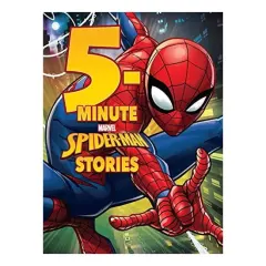 Coperta cărții 5-Minute Spider-Man Stories