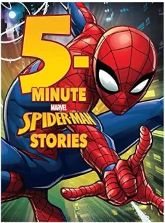 Coperta cărții 5-Minute Spider-Man Stories