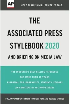Coperta cărții The associated press stylebook