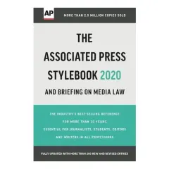 Coperta cărții The associated press stylebook