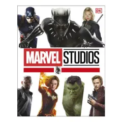 Coperta cărții Marvel Studios character encyclopedia