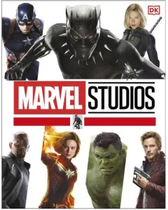 Coperta cărții Marvel Studios character encyclopedia