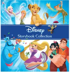 Coperta cărții Disney storybook collection