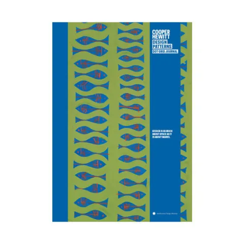 Coperta cărții Cooper Hewitt Fish Design Patterns Journal