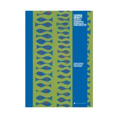 Coperta cărții Cooper Hewitt Fish Design Patterns Journal