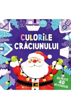 Coperta cărții culorile craciunului