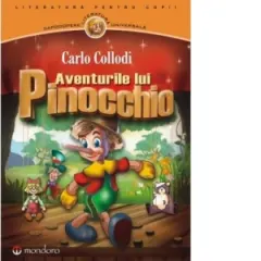 Coperta cărții Aventurile lui Pinocchio