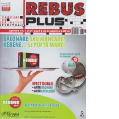 Coperta cărții Rebus Plus. Nr. 4/2021