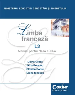 Coperta cărții Limba franceză L2 - Manual pentru clasa a XII-a