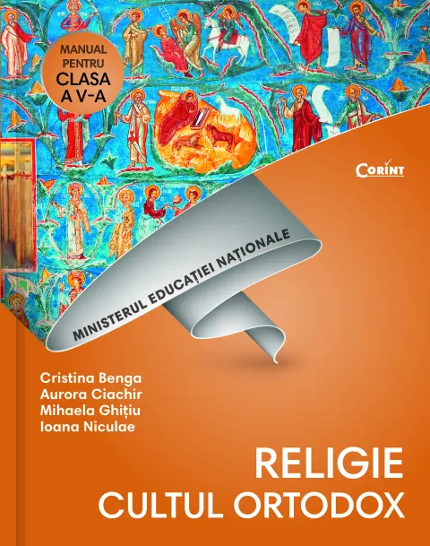 Coperta cărții Religie - Manual pentru clasa a V-a