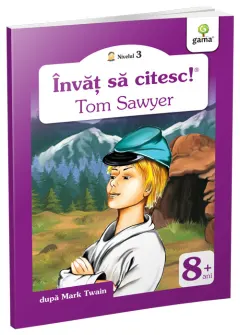 Coperta cărții Aventurile lui Tom Sawyer