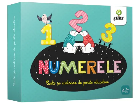 Coperta cărții Numerele