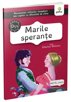Coperta cărții Marile sperante