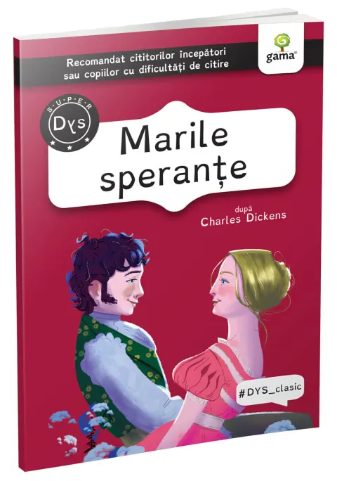 Coperta cărții Marile sperante