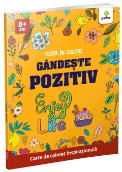 Coperta cărții Gndeste pozitiv