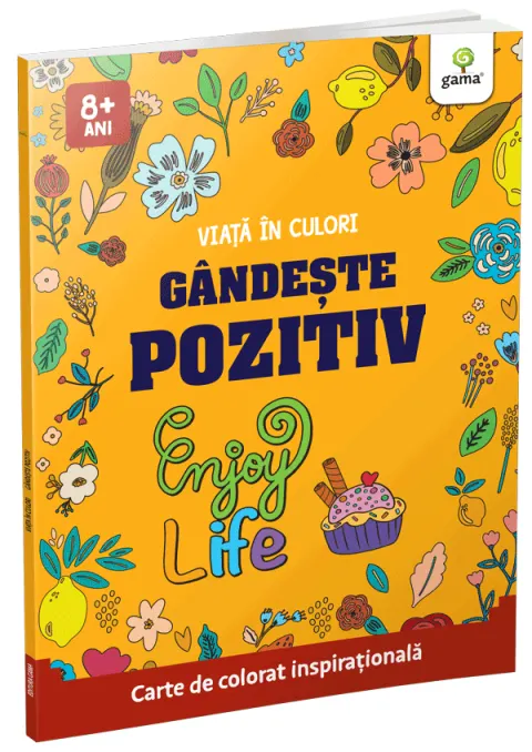 Coperta cărții Gndeste pozitiv