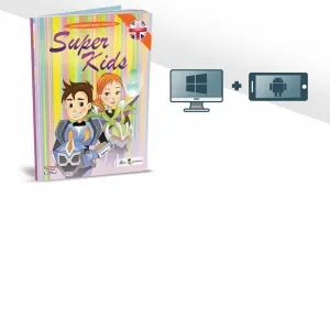 Coperta cărții Super Kids - Limba engleza pentru clasa a II-a