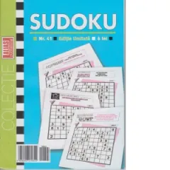 Coperta cărții Sudoku Colectie, Nr. 41/2023