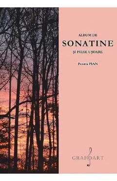 Coperta cărții Album de sonatine si piese usoare pentru pian solo