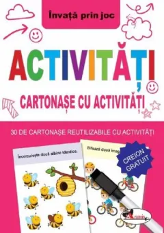 Coperta cărții Activitati. Cartonase cu activitati