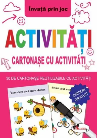 Coperta cărții Activitati. Cartonase cu activitati