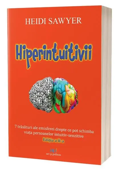 Coperta cărții Hiperintuitivii
