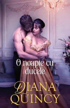 Coperta cărții O noapte cu ducele