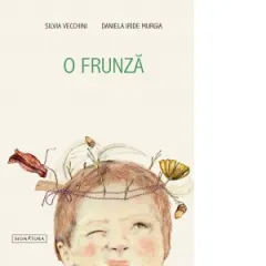 Coperta cărții O frunza