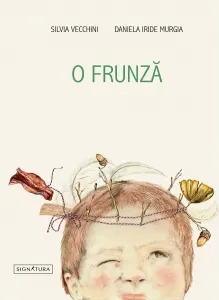 Coperta cărții O frunza