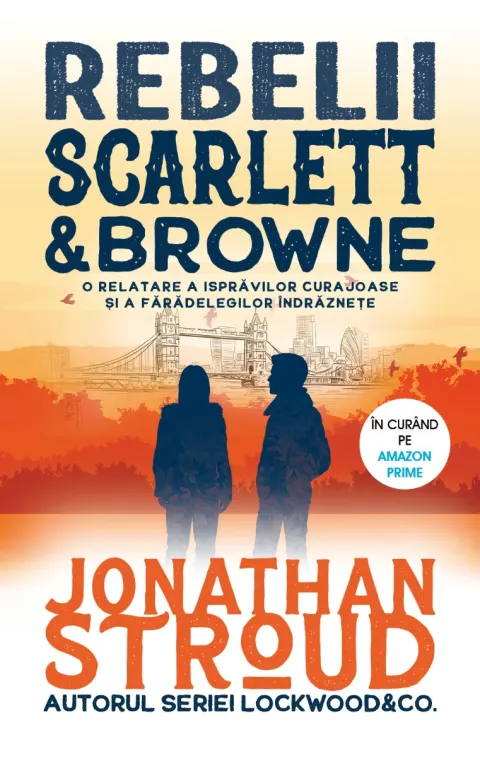 Coperta cărții Rebelii Scarlett & Browne