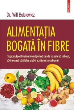 Coperta cărții Alimentația bogată în fibre